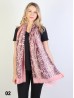 Fashion Snake Skin Print Fashion Scarf